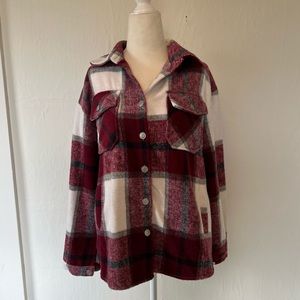 Plaid light jacket